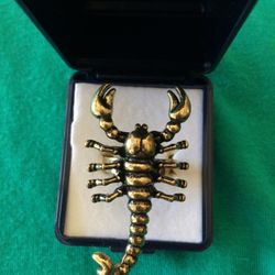 Scorpion Ring Adjustable In Size