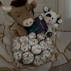 Newborn Pamper Bouquet 