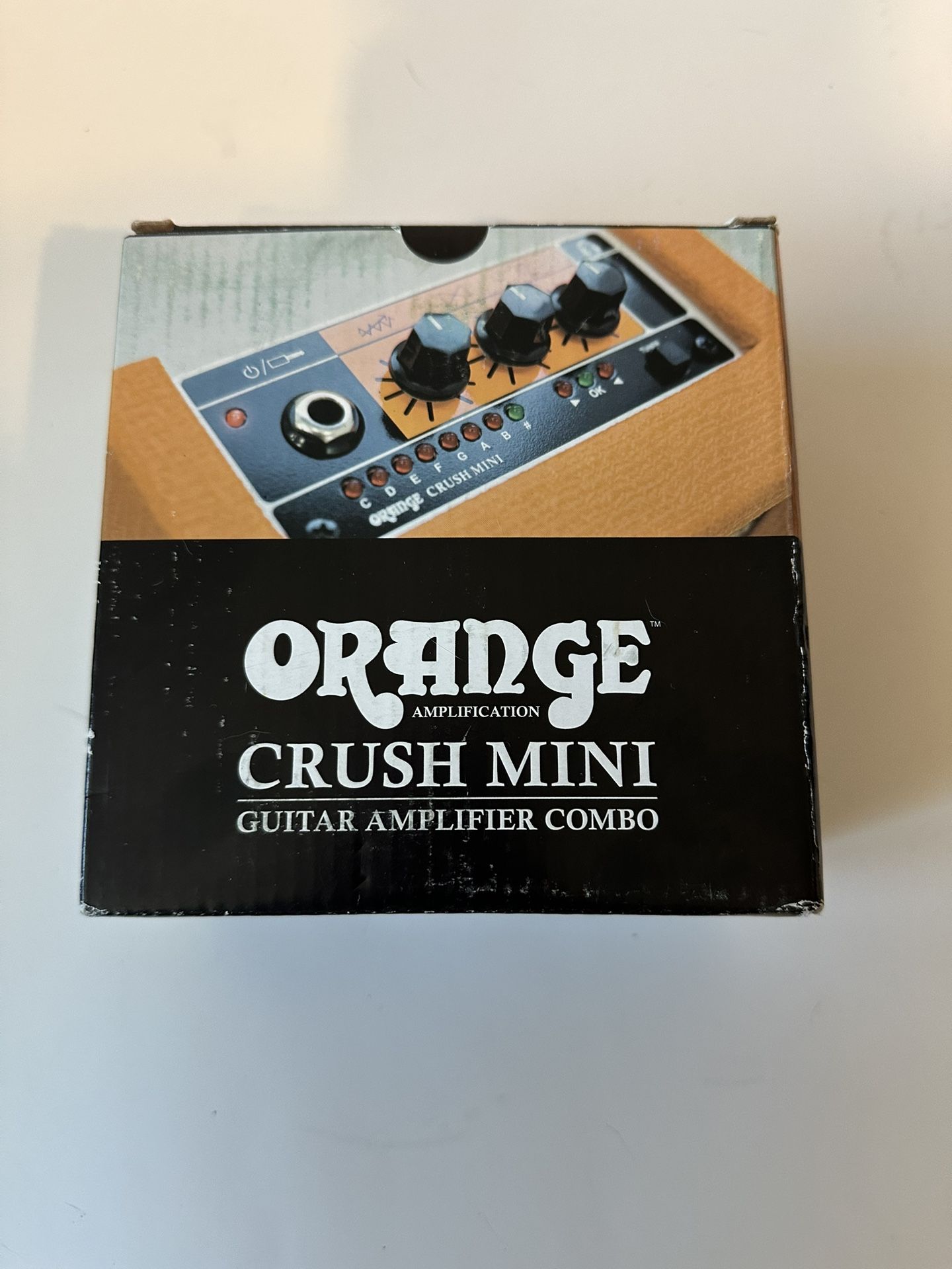 Orange Crush Mini 3W Micro Amplifier