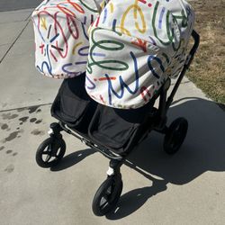 Bugaboo Donkey 5 Duo Single To Double Stroller 