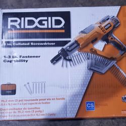 Collated Screwdriver 