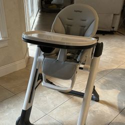 Peg Perego High Chair! Like New! 