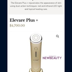 Elevare Plus Brand New