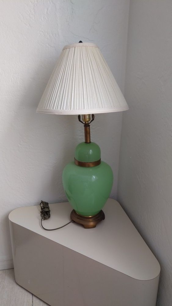 Antique lamp