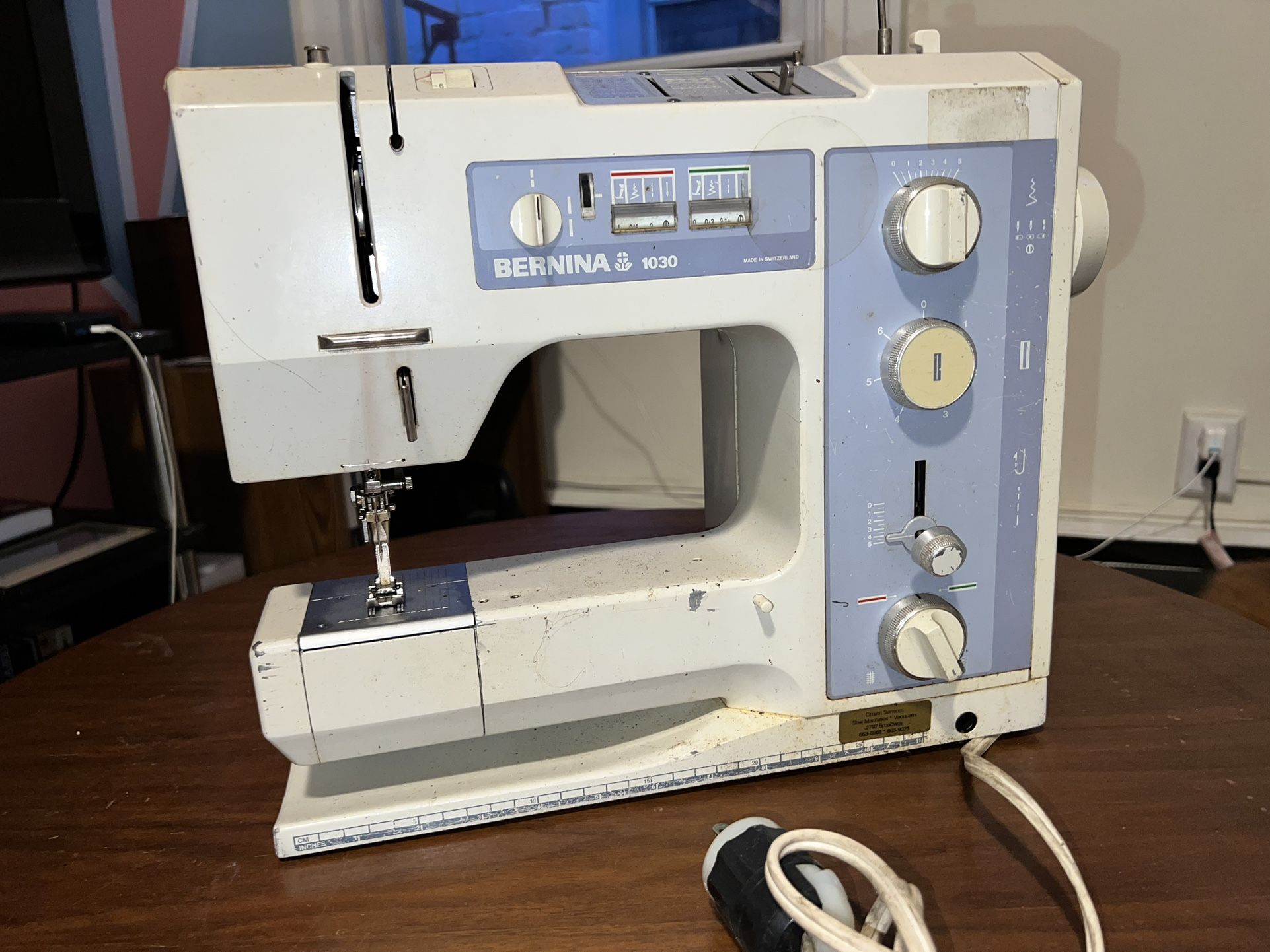 Bernina 1030 For Sale