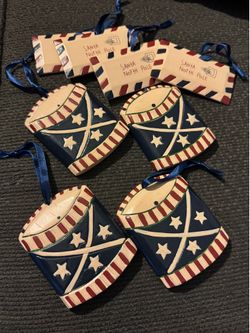 Americana ornaments