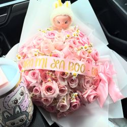 Bouquet Of Natural Flowers 