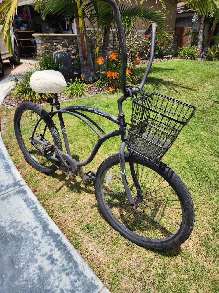 Vintage Beach Cruiser Bike
