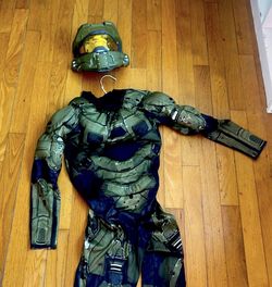 Halo Costume 8-10