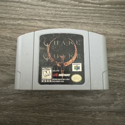 Quake (Nintendo 64 Game)