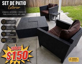 Patio Set