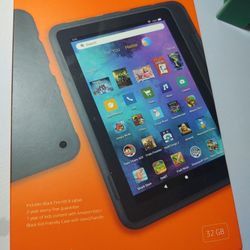 Amazon Fire HD 8 Kids Pro Tablet Black With Case