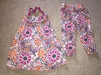 Gymboree dress and pant 2T