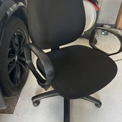 Office Black Chairs