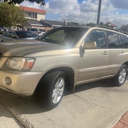 2006 Toyota Highlander Hybrid