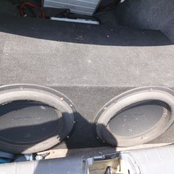 12" Rockford Fosgate Subwoofers