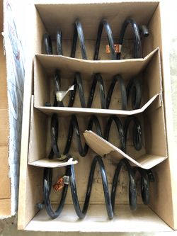 Original 2015 Camaro ss 1le coils