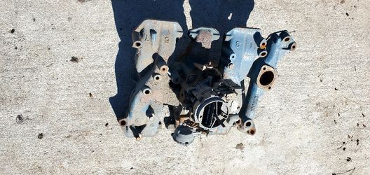 1964 OLDSMOBILE 394 INTAKE