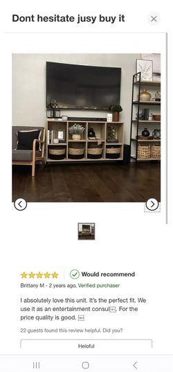 10 Cube Organizer/TV Stand