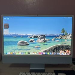 iMac 24’’ Desktop