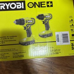 ONE+ HP 18v Drill Set