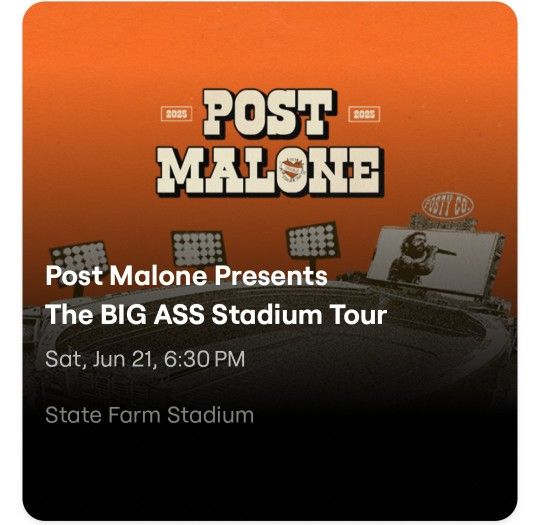 Post Malone Tickets