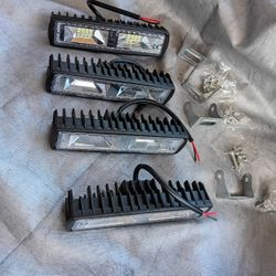 Set of 4 LED Lights
(New)