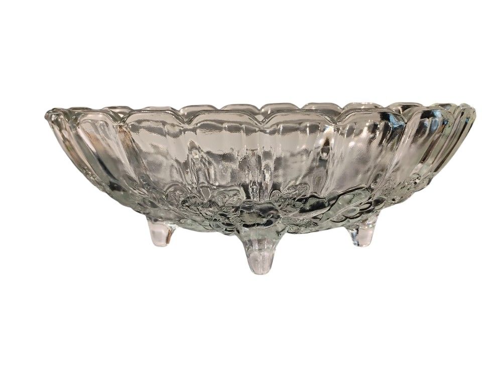 Vintage Indiana Glass Fruit Bowl
