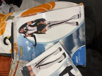 Sexy Sister Nun Halloween Costume Adult Medium