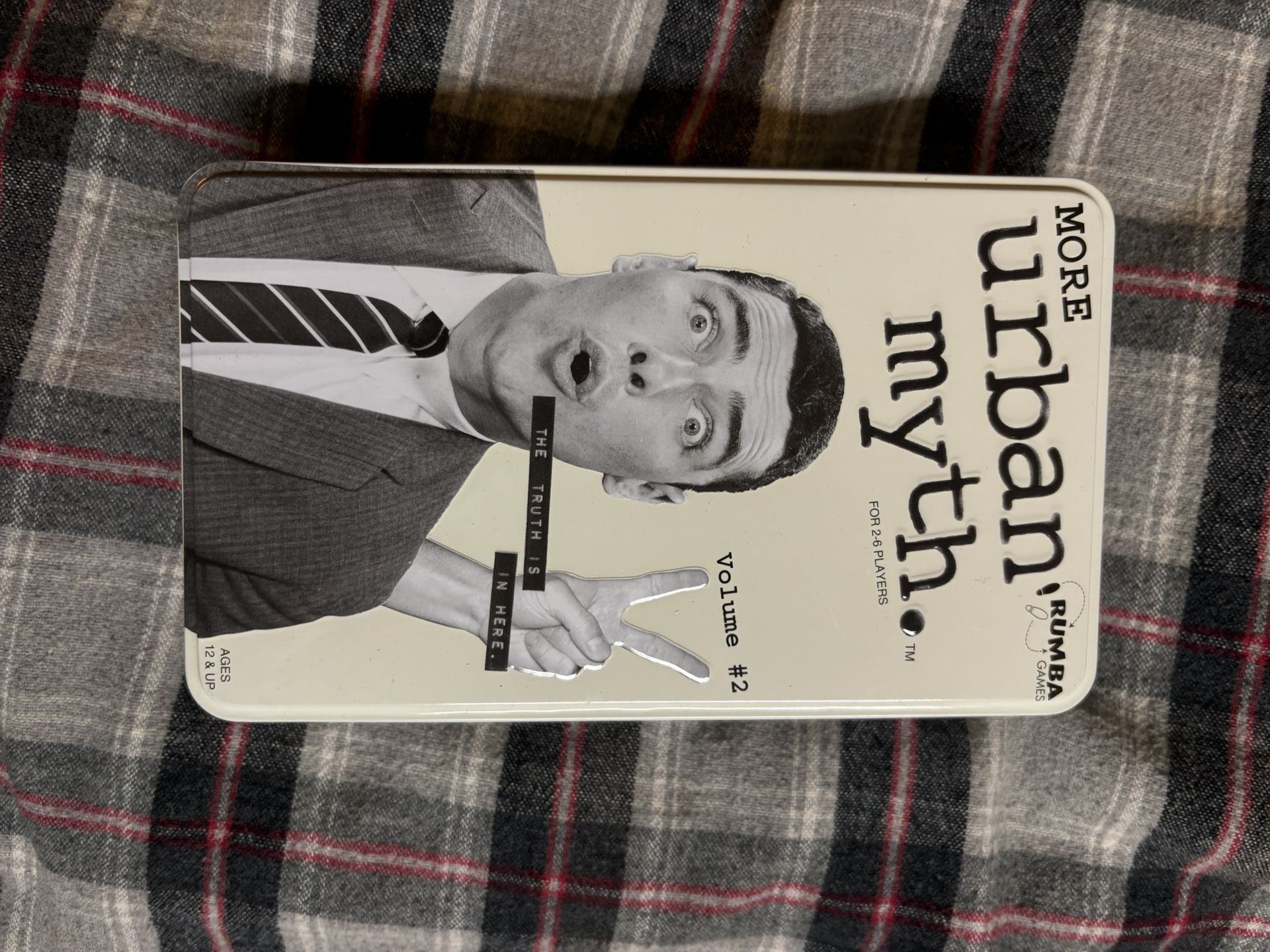 New More Urban Myth Card Games