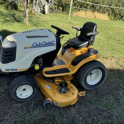 Cub Cadet Super LT 1554 54” cut Riding Mower With  Kohler Command 27 HP Engine