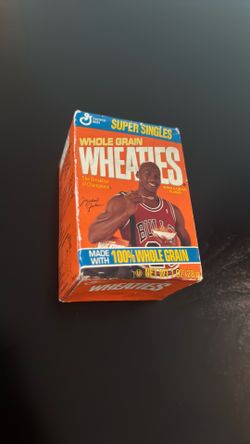 Michael Jordan Mini Box Of Wheaties