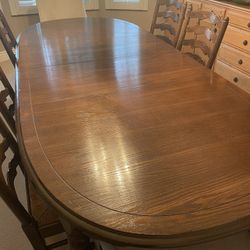 Formal Dining Room Table And Chairs