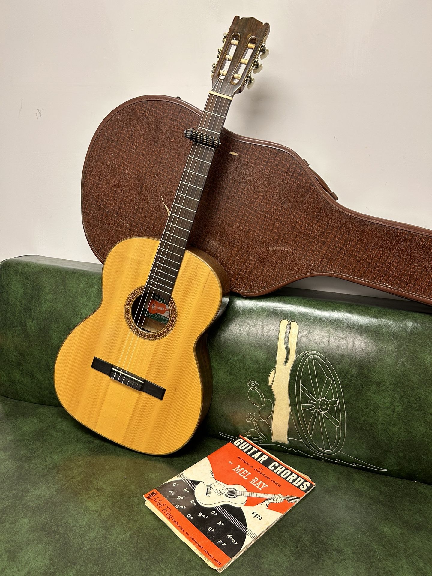 1960s Giannini José Filiciano Model Guitar