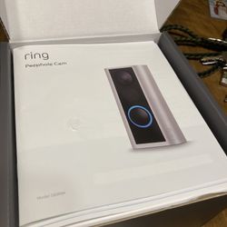 Ring Peephole Camera