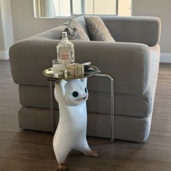Unique Side Table End Table Cat Side Table , Gift
