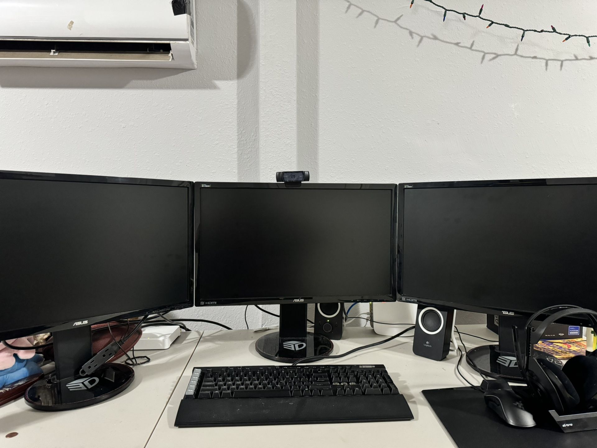 Fully Equipped Gaming Set Up