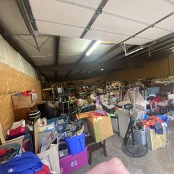 Massive 4,000 Sq. Ft. Warehouse Yard Sale! Everything must go, & our prices reflect that!
