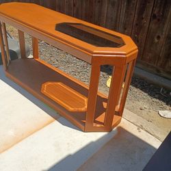 Beautiful Oak Table $250