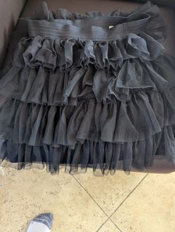 Women's Black Skirt 
