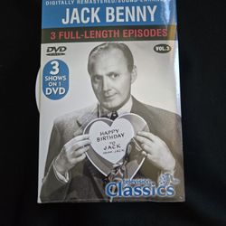 Jack Benny & Red Skelton DVD's