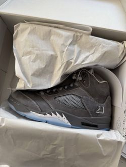 Jordan 5 Wolf Grey
