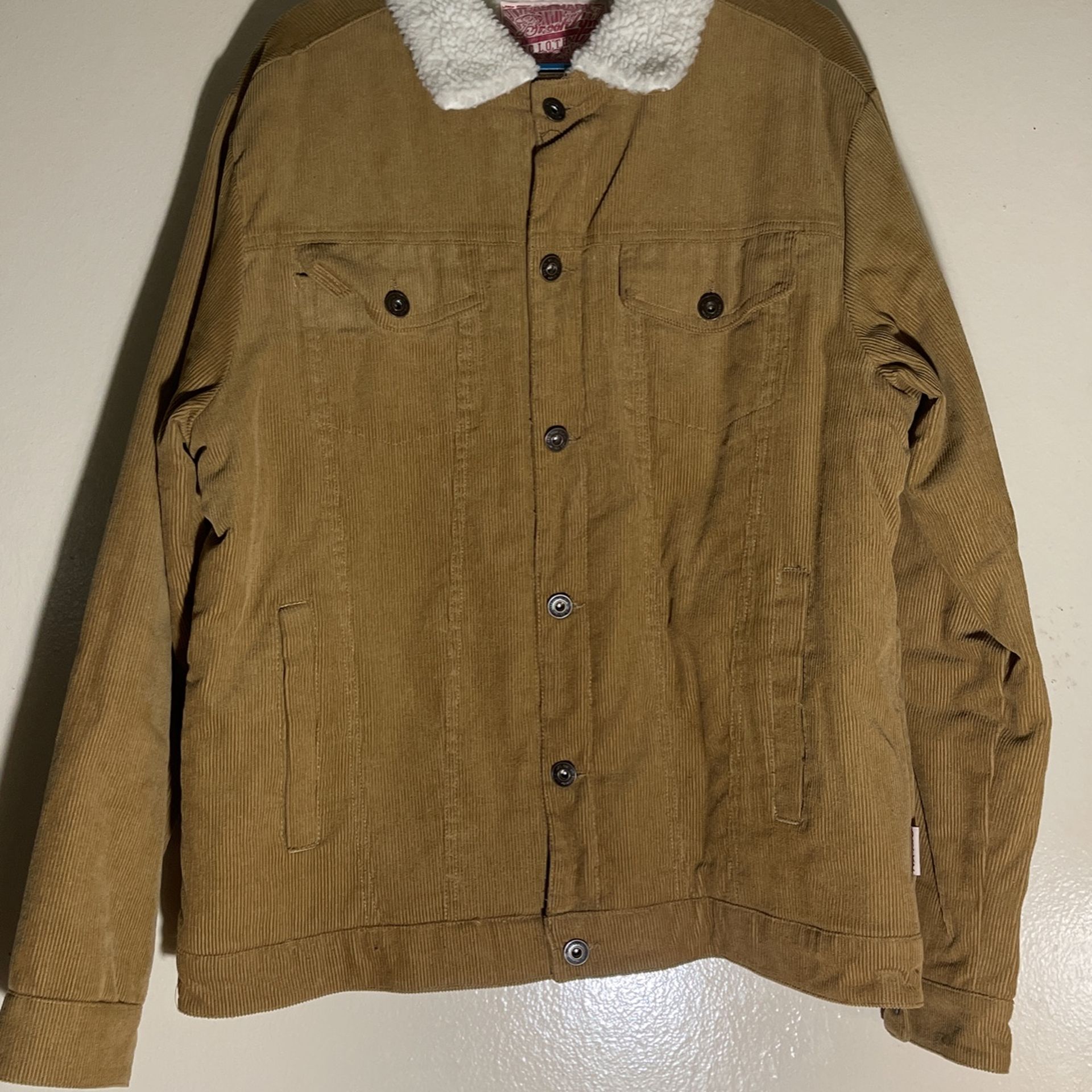 Brooklyn Cloth Sherpa Corduroy Jacket
