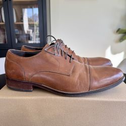 Cole Hahn Benton II Cap Ox - Leather Dress Shoe - US M11