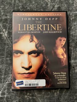 The Libertine DVD Widescreen Edition