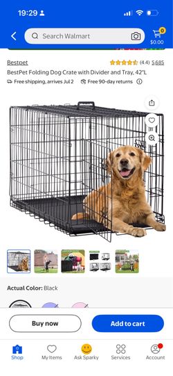 Large Dog cage