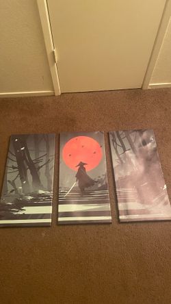 samurai painting