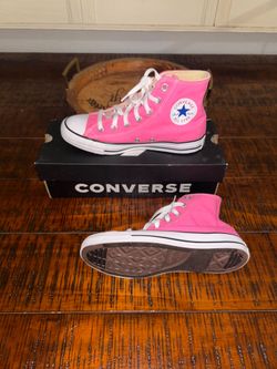PINK CONVERSE HighTops
