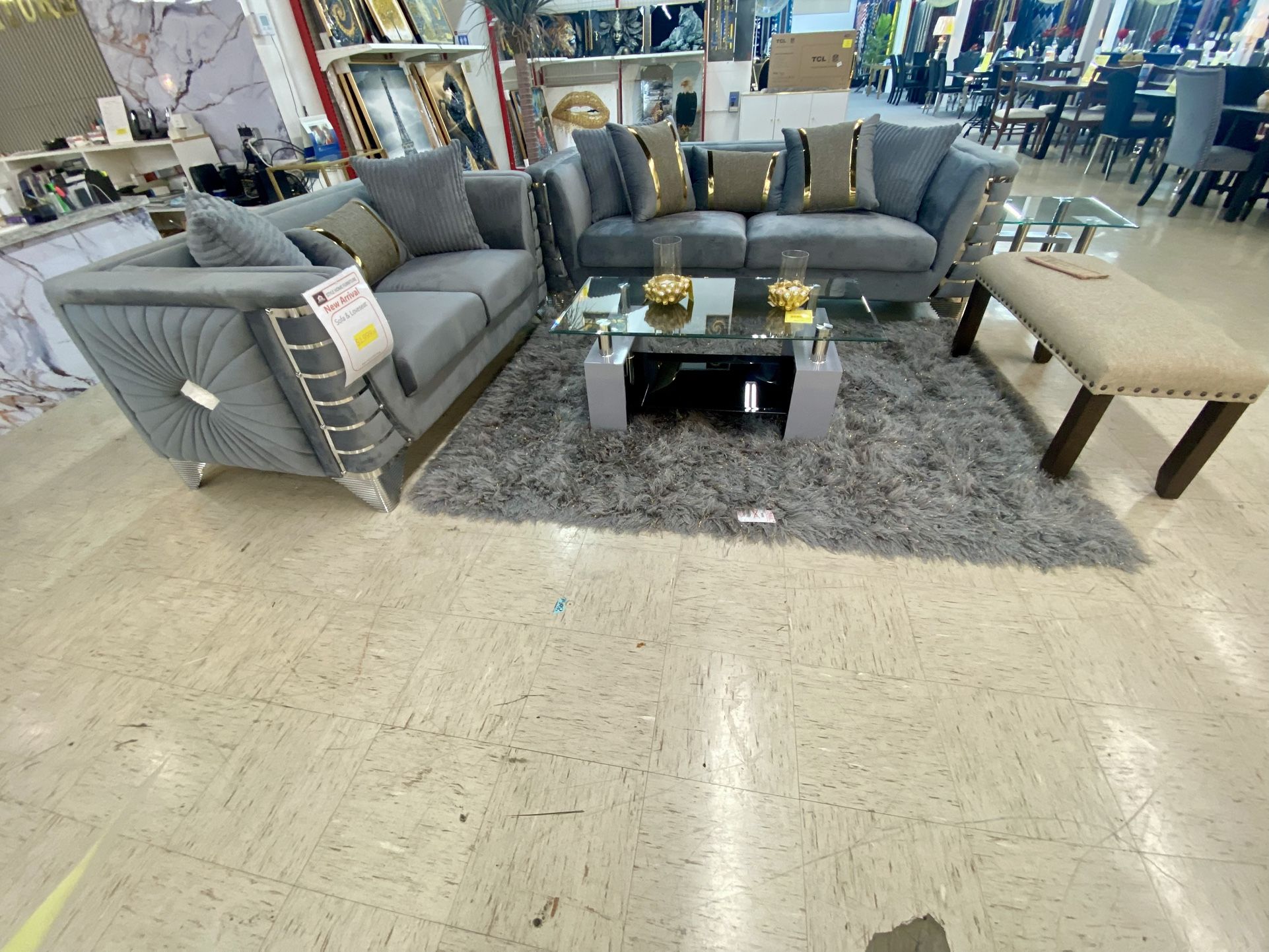 Sofa and Love Seat $1,999