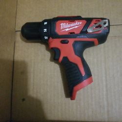 3/8 Drill Driver
 Milwaukee 12v 